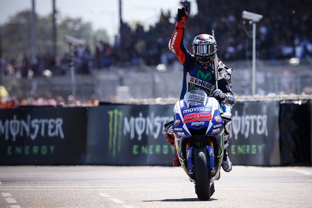 MotoGP / Le Mans - Lorenzo gagne, Rossi assure.