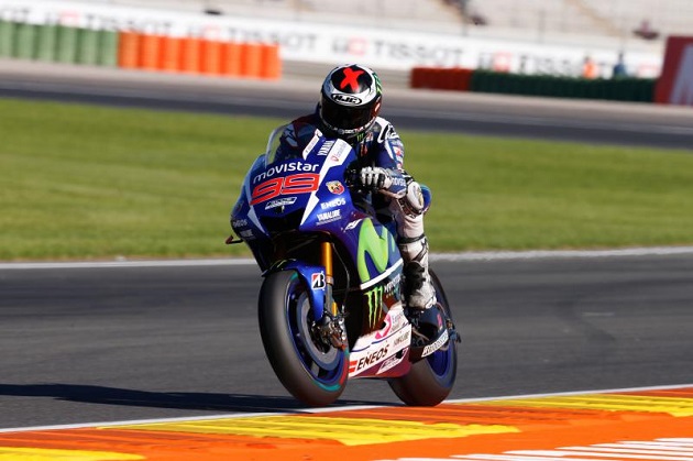 MotoGP / Qualifs - Rossi derrière, Lorenzo devant.