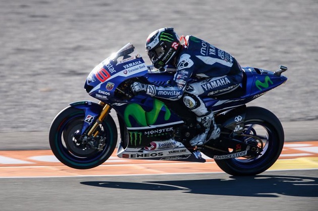 MotoGP / Valence FP2 - Lorenzo prend la tête de la première journée.