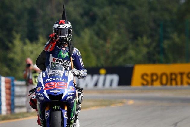 MotoGP - Lorenzo fait cavalier seul à Brno. Nouveaux podiums pour Márquez et Rossi.
