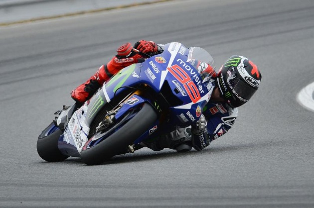 MotoGP / Motegi - Lorenzo en pole devant Rossi.