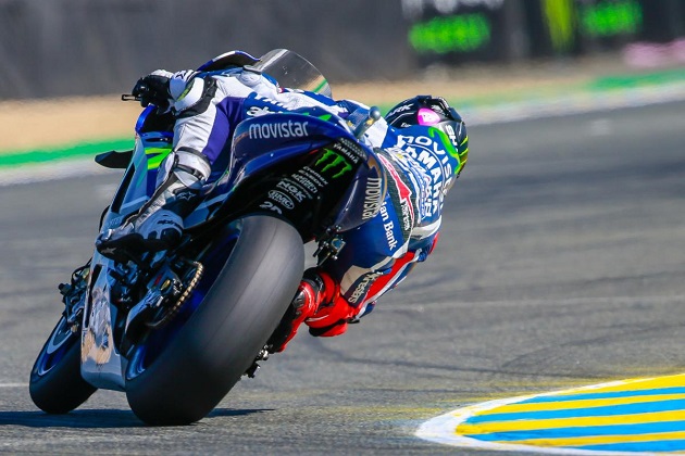 MotoGP / Le Mans - Pole position et record du tour pour Lorenzo.
