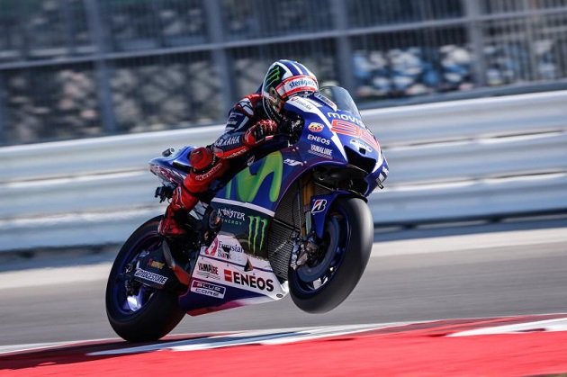 MotoGP / Saint Marin Qualifs - Lorenzo, Márquez et Rossi en première ligne.