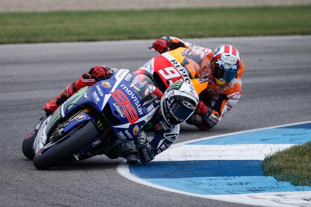 MotoGP / Indianapolis - Márquez s'impose sur Lorenzo. Rossi sauve les meubles.