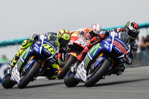 Le MotoGP arrive à Silverstone.