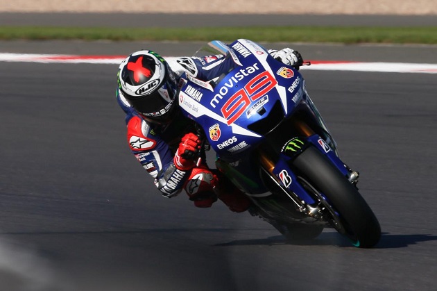 MotoGP / Silverstone - Lorenzo démarre le mieux.