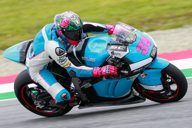 Luis Salom, 1991 - 2016.