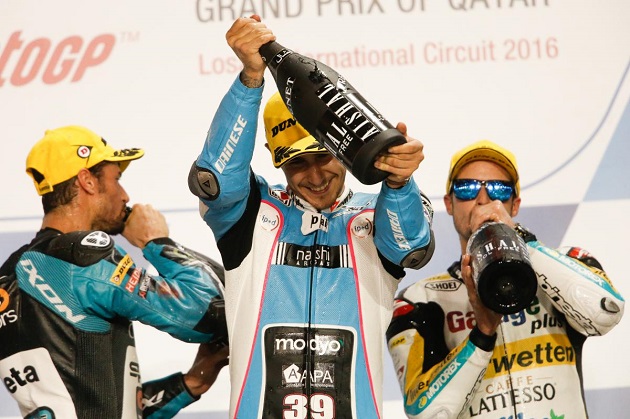 Luis Salom, 1991 - 2016.
