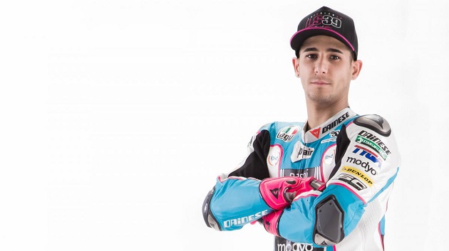 Luis Salom, 1991 - 2016.