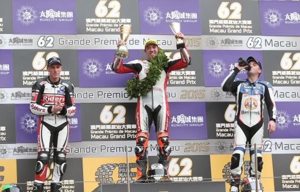Triplé historique de BMW à Macau.
