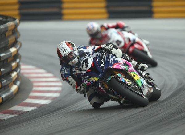 Triplé historique de BMW à Macau.