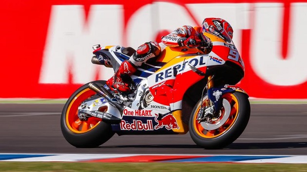 MotoGP / Argentine FP2 - Les Honda contre-attaquent.