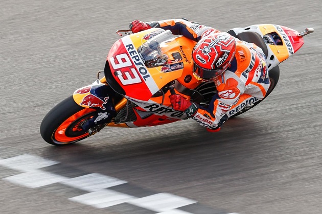 MotoGP / Argentine Qualifs - Márquez en pole devant Rossi et Lorenzo.