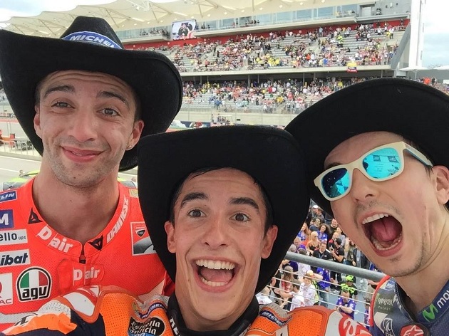MotoGP - Austin Power Márquez !