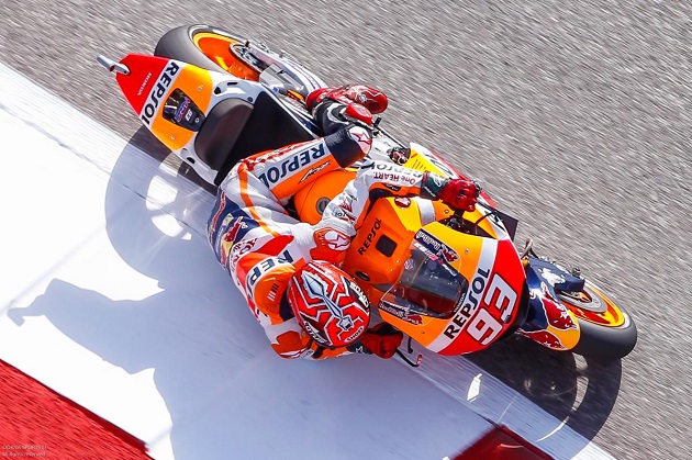 MotoGP / Austin FP1 - Márquez sans surprise.