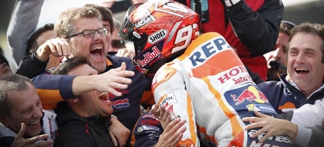 MotoGP / Phillip Island - Une victoire au goût de titre pour Márquez.