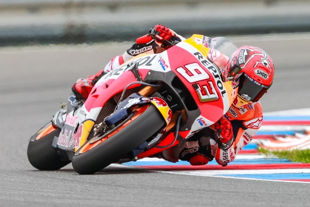 MotoGP / Brno J1 - Márquez devant Iannone et Lorenzo.