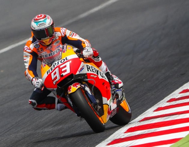 MotoGP / Catalogne J1 - Márquez s'installe en tête