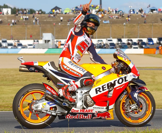 MotoGP / Motegi - Márquez Champion du Monde MotoGP 2016 par KO !