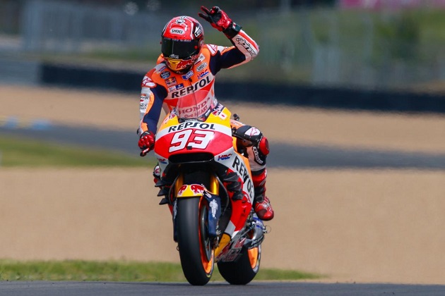 MotoGP - Márquez et Honda signent jusqu'en 2018.