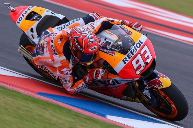 MotoGP - 4ème pole argentine pour Márquez. 