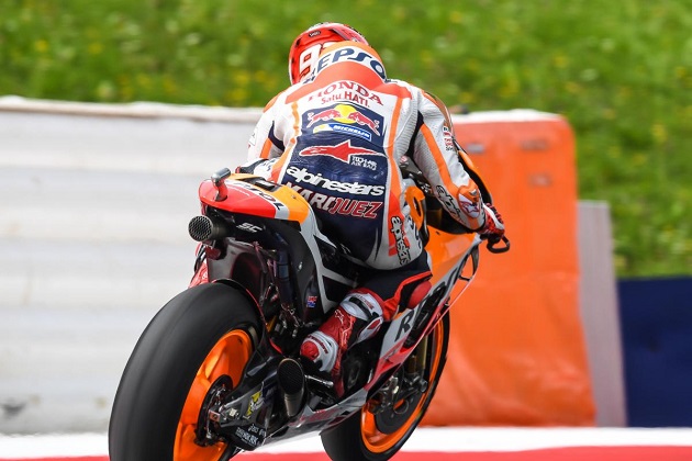 MotoGP / Red Bull Ring Qualifs - Márquez décroche la 70ème pole de sa carrière.