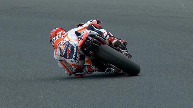 MotoGP / Phillip Island - 7ème pole de l'année pour Márquez.