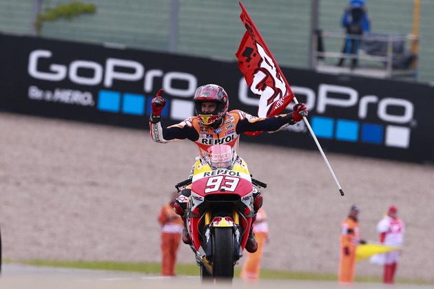 MotoGP / Sachsenring - Marquez fait le bon choix.