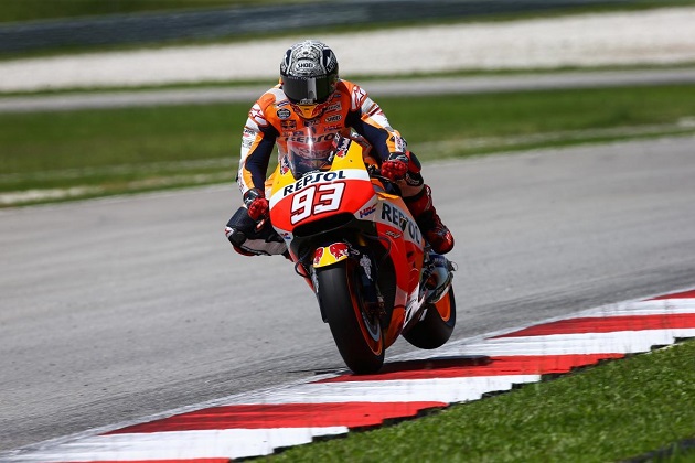 MotoGP / Test Sepang J3 - Lorenzo conclut en tête.