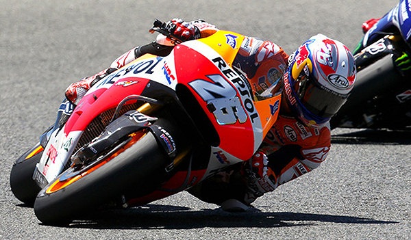 MotoGP / Jerez - Marquez écoeure la concurrence.
