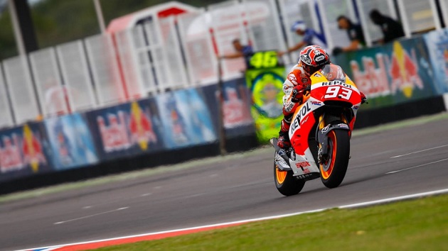 MotoGP / Argentine Qualifs - Márquez s'empare facilement de la pole.