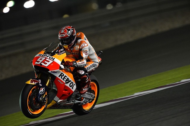 MotoGP / Qatar FP3 - Márquez tient bon.