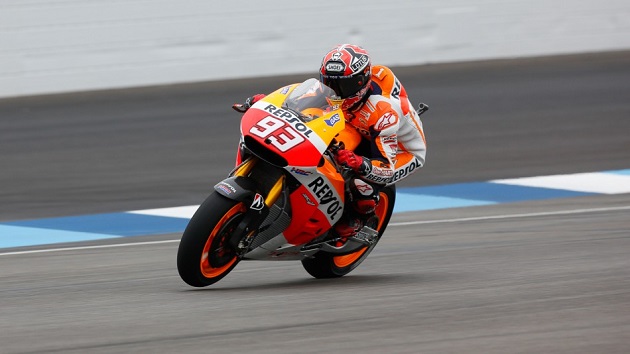 MotoGP / Indianapolis J1 - Márquez domine les premiers essais.