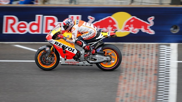 MotoGP / Indianapolis - Huitème pole position pour Márquez.
