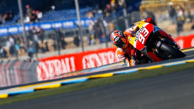MotoGP / Le Mans J1 - Marc Márquez domine déja.