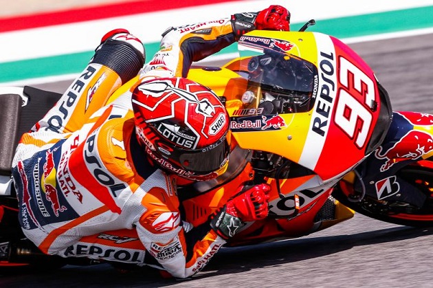 MotoGP / Italie FP3 - Márquez en difficulté.