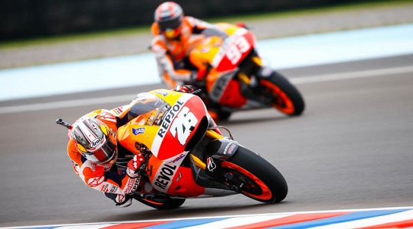 MotoGP / Argentine J1 - Márquez loin devant.