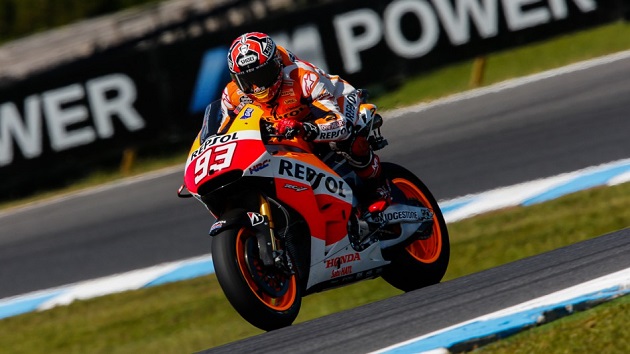 MotoGP / Phillip Island - Márquez s'offre une douzième pole.