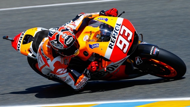 MotoGP / Le Mans - Une nouvelle pole position pour Marquez.