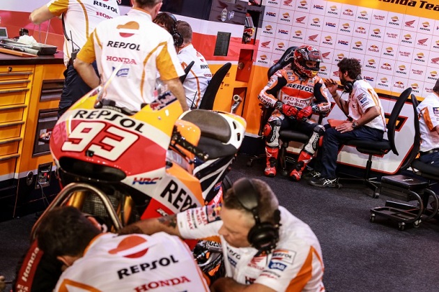 MotoGP / Qatar FP1 - Márquez dégaine le premier.