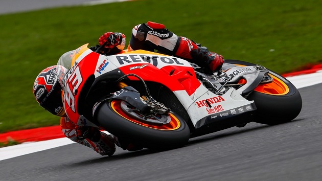 MotoGP / Silverstone Qualifs - Márquez facile.