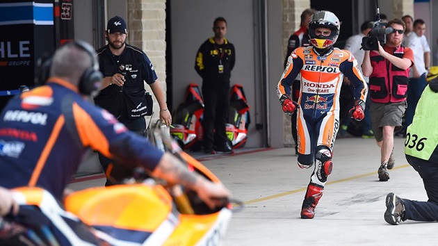 MotoGP / Austin - Márquez décroche la pole au sprint.