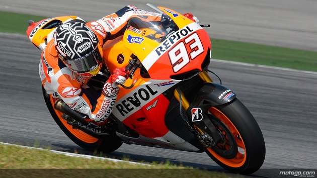 MotoGP - Marquez en tête de la première journée de test de Sepang.