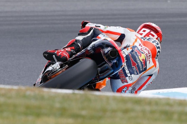 MotoGP / Phillip Island J1 - Márquez dégaine le premier.