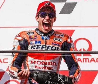 MotoGP - Márquez s'impose en Australie devant Lorenzo et Iannone. 