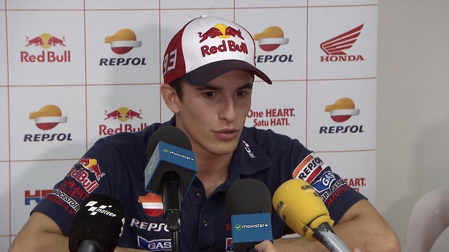 Rossi vs Marquez / Sepang - Chacun sa version.