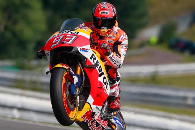 MotoGP / Brno - Pole, record et tour de folie pour Márquez !