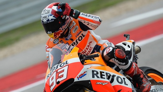MotoGP / Austin - Márquez l'Américain !