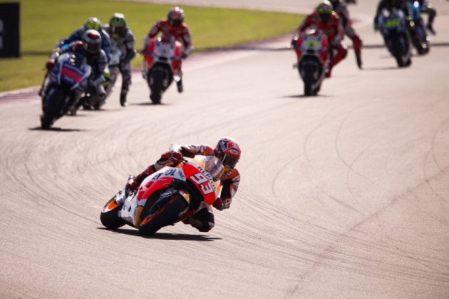 MotoGP / Argentine - Rossi mate Marquez.