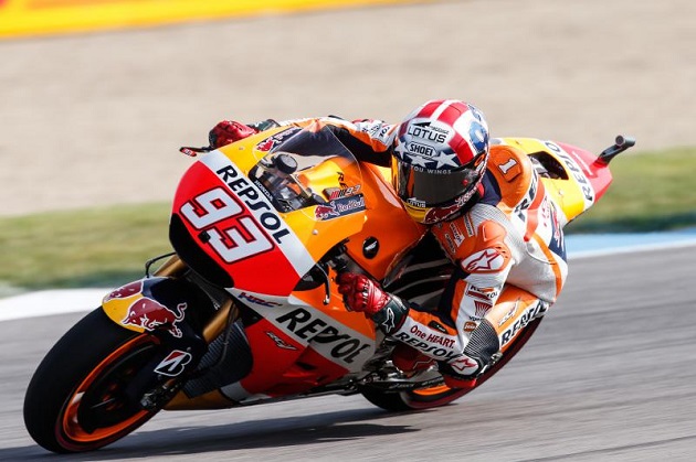 MotoGP / Indianapolis Qualifs - La pole pour Márquez.